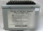  scientific columbus digilogic 1000 watt transducer DL3