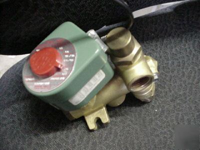 115VAC powered asco solenoid valve 