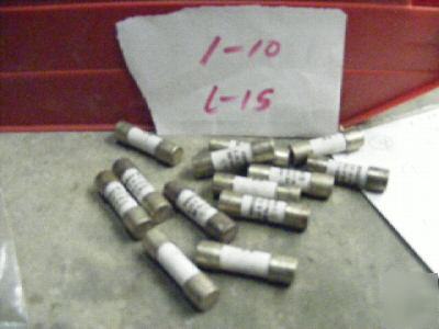 13 ferraz 6JX8 fuses