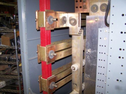 2500 amp square d breaker cabinet w/feeder breaker's