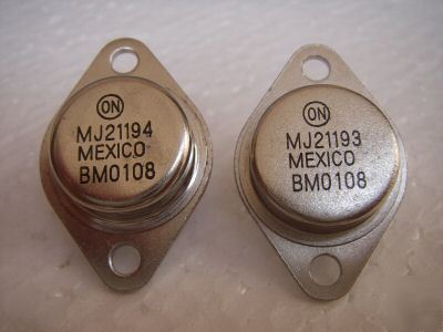 25PCS, MJ21194 power transistor to-3