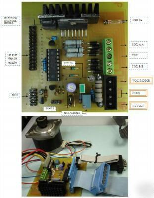 5A -axis cnc bipolar driver stepper motor router,mill