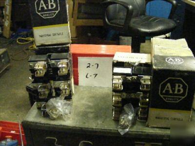 6 allen bradley mixed lot fuse blocks 