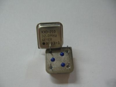 67PCS p/n KXO210320MHZ ; crystal 32.0MHZ , geyer