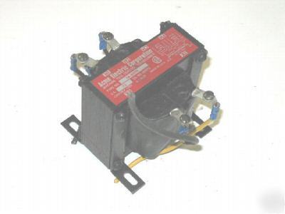 .75 kva acme control transformer 75 va 230/460 to 115