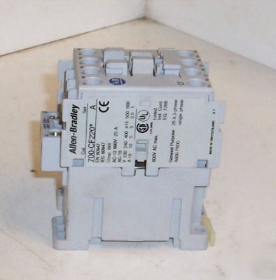 Allen bradley 700-CF220 relay