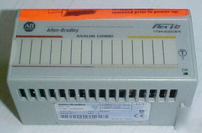 Allen bradley flex io 1794-IE8XOE4 