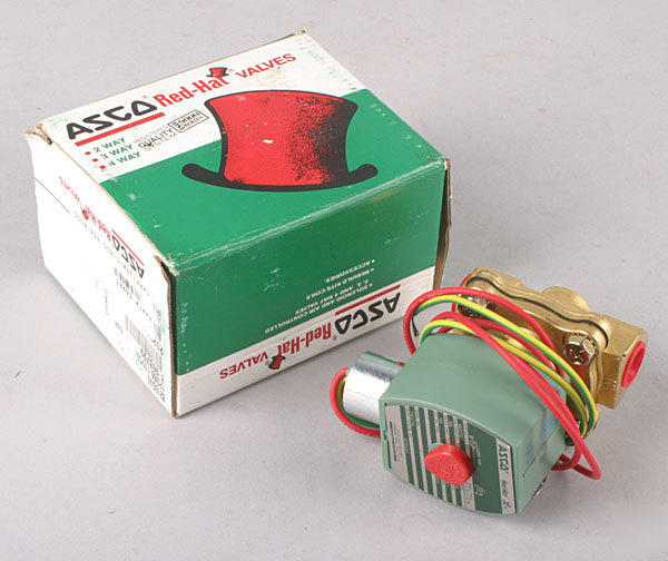 Asco red hat listed 104R shutoff valve T963799 