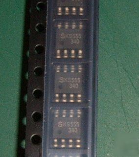 100X KS555D -NE555 surfacemount cmos SOP8/SOIC8