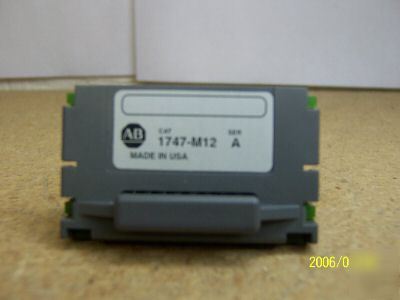 1747-M12 allen bradley memory 1747M12 a-14