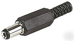 2.5MM standard dc power plug , rohs