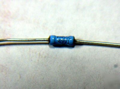 4.99K ohm 1/10 watt 0.1% presision metal film resistor