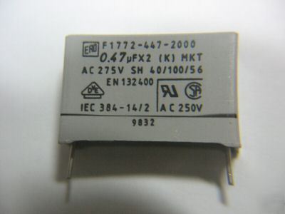 .47UF 275 vac capacitor