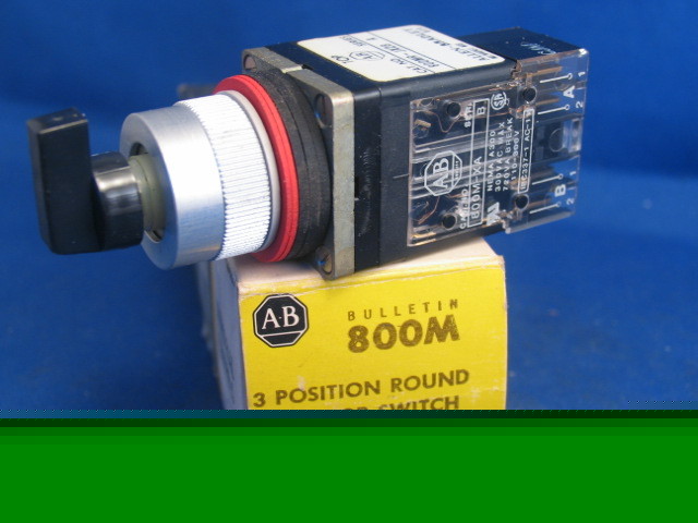 800MR-JH2BLA allen bradley 3 position selector switch
