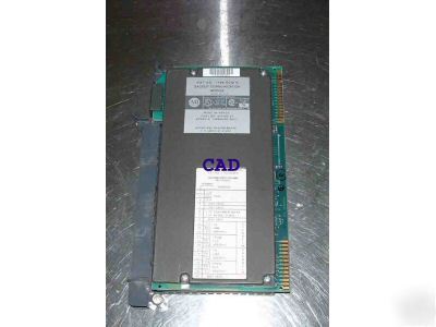 Allen bradley 1785-bcm plc-5 backup module cad