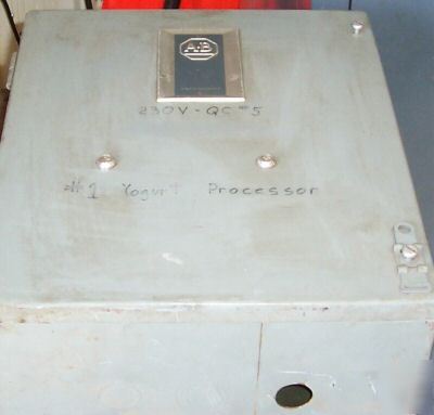 Allen bradley 520G-caa size 2 enclosed starter 520GCAA