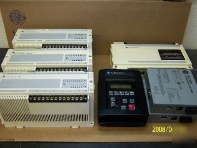 Allen bradley lot 1745-E105 E106 E151 1747-aic 1201-HJ2