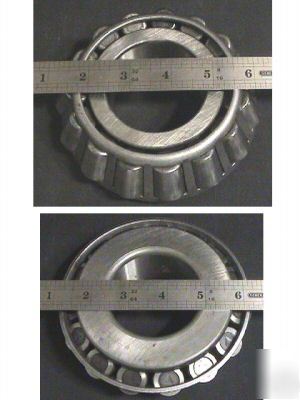 Bower heavy duty single tapered roller bearing tr 7