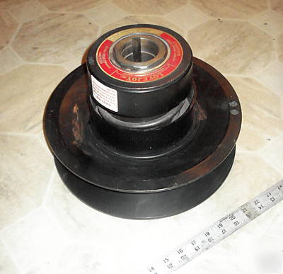 Driven pulley lovejoy variable speed hex-a-drive 1-7/8