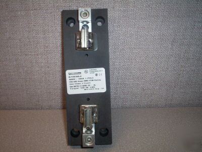 Ferraz shawmut 61036J fuse holder 61-100A 1 pole