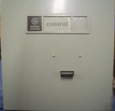 Ge control box: 10 x 10 x 5 CR154 DA128CBA 40A 3 pole