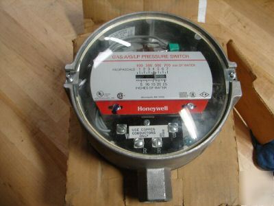 Honeywell C437F 1003 gas pressure switch 2 spst