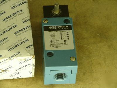 Honeywell micro switch heavy duty limit switch LSA4L