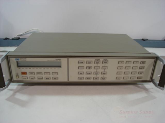 Hp 3488A switch/control unit ~ just chassis