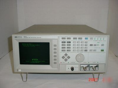 Hp 5372A frequency & time interval analyzer w/opt. 040