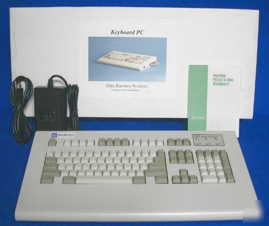 Industrial automation control computer cpu keyboard pc