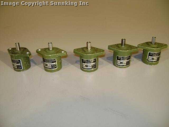 Lot (5) sesco bay machine co 1080-270-3 viscous damper