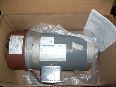 Marathon electric gen purpose brake motor 56T17D5888A