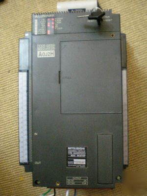 Mitsubishi melsec plc type AOJ2HCPUP21 AOJ2-D71