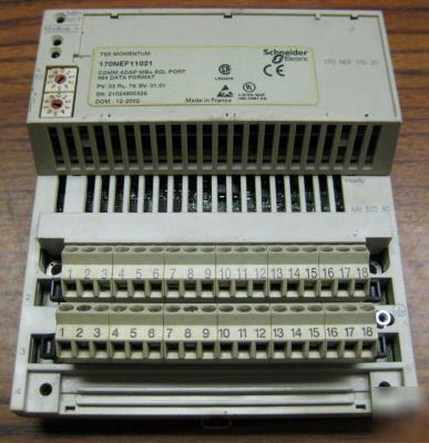 Modicon 170 aai 520-40 analog thermo input 170AAI52040