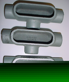 New appleton T37 greyloy conduit 1