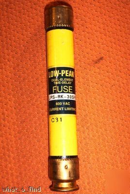 New buss low peak lps-rk-30SP amp fuse LPSRK30SP 30 nnb