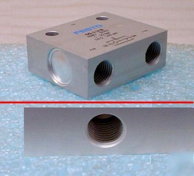 New festo 6681 o/s-1/8 b or gate - 