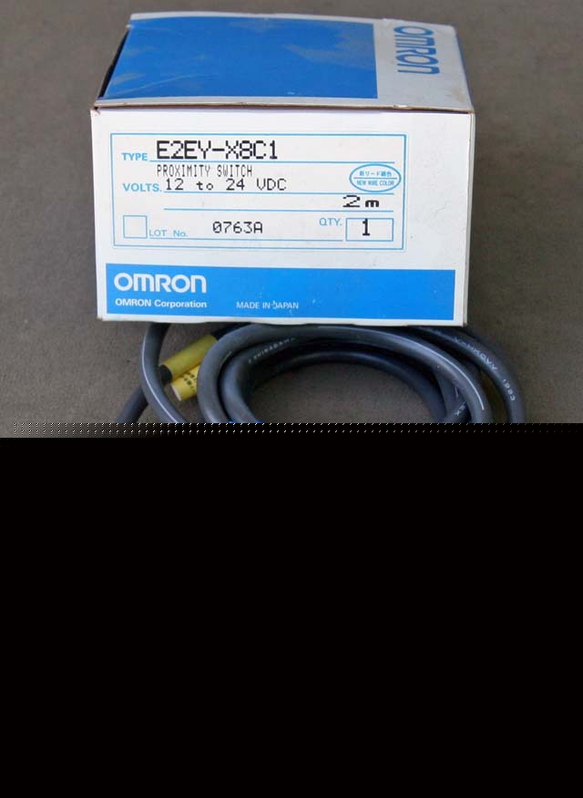 Omron E2EY non ferrous proximity sensor