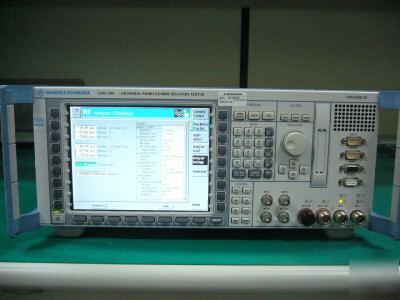 R&s CMU200 universal radio communication tester