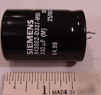 Radial electrolytic capacitors ~ 330UF 385V capacitor 4