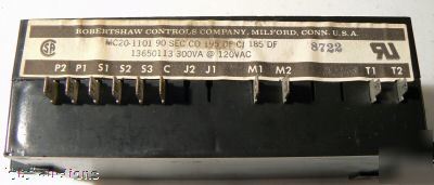 Robertshaw gard - pak iii MC20-1101 control relay