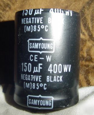 Samyoung 400WV 150UF capacitor 8PCS