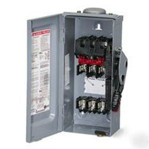 Square d H362NRB saftey disconnect switch 60 amp 3P