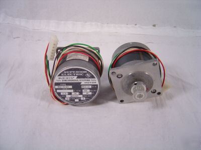 Superior electric M061-fd-601 slo-syn motor, lot of 2