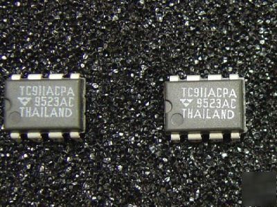 TC911ACPA auto-zeroed operational op amp amplifiers