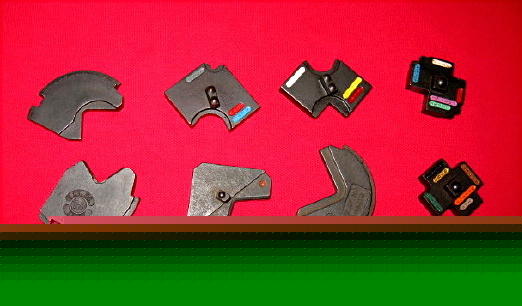 Thomas & betts tbm 6 TBM6 TBM6S crimper die set 8PC vgc