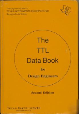 Ti ttl data book for design engineers - 2ND ed - 1981