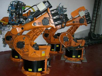 Used abb robots used kuka robots used fanuc robots