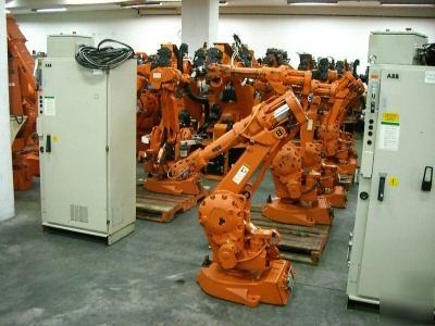 Used abb robots used kuka robots used fanuc robots