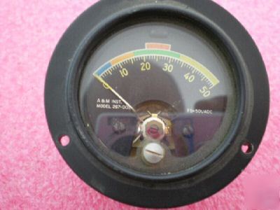 Weston,a&m,phaostron micro amper meter fs=50UA